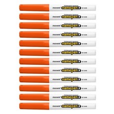 모나미 네임펜F, 주황, 12개