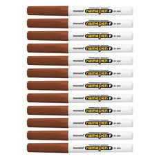 monAmi 姓名筆F, 古銅, 12個