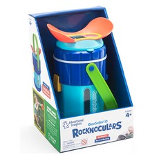 GEOSAFARI 岩石放大鏡玩具 EDI5289, 混和顏色, 1個