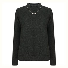 Crocodile 鱷魚 LADY 女士領飾半飛行夾克長袖T恤 CLCWTS113