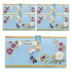 From&To 秘密花卉零用錢信封, 7FB223-2, 5個