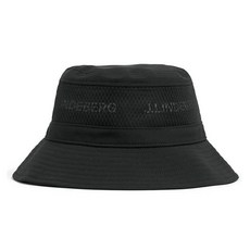 J.LINDEBERG 男士 Denver 漁夫帽 GMAC7856, 1個, 黑色