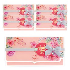 From&To Urban Flower 緞帶紅包袋, 5個, FB230-4