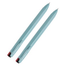 사라사 클립 3색 펜 0.4mm, 미스트블루, 2개
