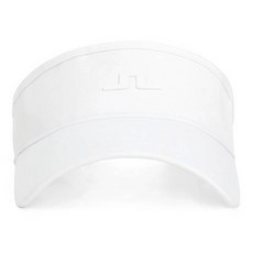 J.LINDEBERG 男士 Yaden 遮陽高爾夫球帽 GMAC7852, 1個, 白色