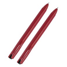 ZEBRA 斑馬牌 SARASA Clip 3色筆 0.4mm, 紅色, 2個