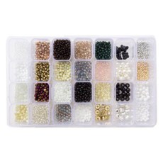 ARTNISM 28格串珠包裝組, 珠寶盒, 1個