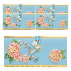 From&To 秘密花卉零用錢信封, 7FB223-1, 5個