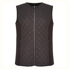 크로커다일 여성용 다이아퀄팅 패딩 하이브리드 베스트 CLCWVT201