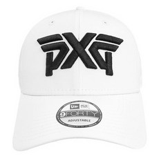 PXG Pro-Light可調式高爾夫球帽, 白色, 1個