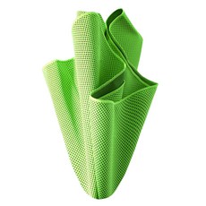 Fionani 涼感運動毛巾, 1個, 綠色