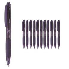 monAmi FX ZETA C3 原子筆 0.7mm, 12個, 深紫色