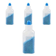 Uniart 彩虹亮粉, 4個, 藍色