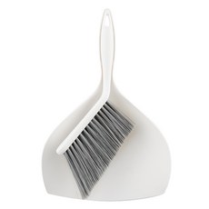 Saenghwalgongsik 圓形一體式掃帚+畚箕組, 1套