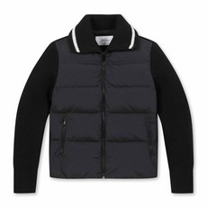 잭니클라우스 여성용 골프 니트 믹스 구스 다운 LWWAW23611