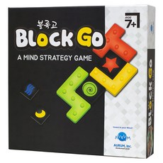 桌遊 Blockgo, 混合顏色, 1個