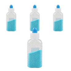 Uniart 彩虹亮粉, 4個, 天藍色