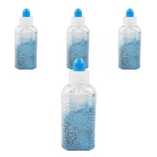 유니아트 반짝이 가루 메탈, 4개, 하늘