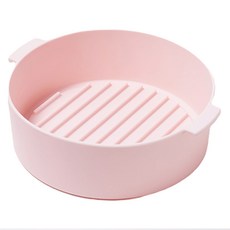 DALPAENGI LIVING Cuisine de Maman 矽膠氣炸鍋容器 L, 1個, 淺粉色