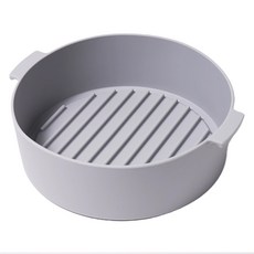 DALPAENGI LIVING Cuisine de Maman 矽膠氣炸鍋容器 L, 1個, 灰色