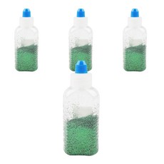 유니아트 반짝이 가루 메탈, 4개, 초록