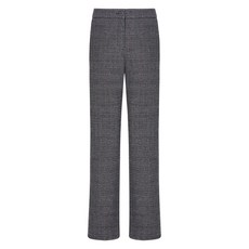 Crocodile 鱷魚 女用背飾帶格紋直筒褲 CLCWPT104