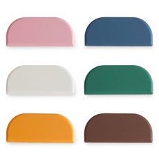 ade.l 拱形矽膠筷匙架 6件組, 春季, 1套