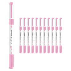 monAmi Essenti Twin 雙頭螢光筆, 12個, 粉彩粉紅