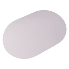 Block Mart 橢圓形矽藻土地墊, 淺粉色