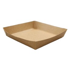 天運包裝 KP 一次性托盤 8號 110 x 110 x 25mm, 1個, 100入