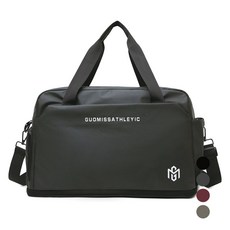 엘쏘 크로스 숄더 여행용 보스턴백