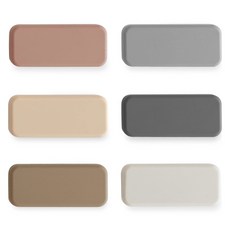 ade.l Oblong矽膠餐具架, 冬季, 6個