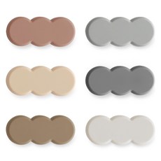 ade.l 三重矽膠筷匙架, 冬季, 6個