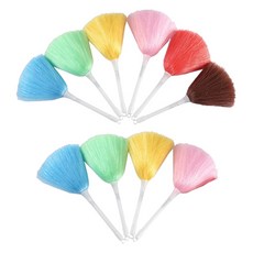 ABM 迷你彩色灰塵清潔刷, 隨機出貨, 10個