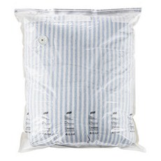 Jmill 毯子服裝壓縮包灰白色, 2入, 1個