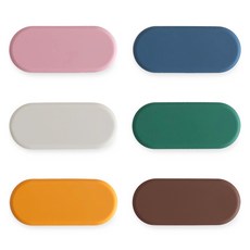 ade.l Illips 矽膠餐具架 6件組, 春天, 1套