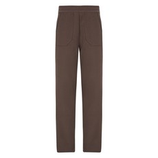 올리비아하슬러 여성용 사이드 절개 밴딩 팬츠 OHCWPT701