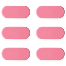 ade.l ilips 矽膠湯匙筷架, 6個, 奶油粉