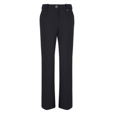 Crocodile 鱷魚 女士女式後部綁帶微喇休閒褲 CLCFPT104