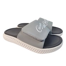 Crocodile 鱷魚 [鱷魚] 雙緩衝 Alpha Peak 魔鬼氈拖鞋, 240, 灰色