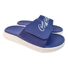 크로커다일 이중 쿠션 알파픽 벨크로 슬라이드