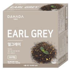 DAHADA 伯爵紅茶包, 1.6g, 100包, 1盒