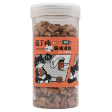 薛丁格 貓咪鹿肉丁 純肉凍乾, 鹿肉丁, 70g, 1罐