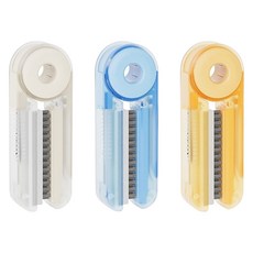 ABM 可折疊保溫杯縫隙刷3件組, 混色, 1套