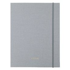 PAPERIAN Attitude A5 6孔活頁夾, 1個, 銀灰色