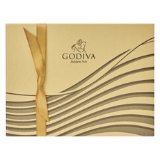 고디바 하트 오브 골드초콜릿 12p, 119g, 1개