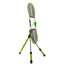 TopspinPro 網球揮拍練習器, 1個, 黑色 + 綠色