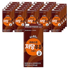 Lalasweet 低糖牛奶巧克力, 190ml, 24個