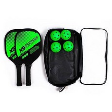 Dandy Quartz 匹克球 + 球拍 雙人組, 隨機出貨, 1套