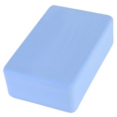 DM 多用途基本瑜伽磚 200g, 1個, 藍色